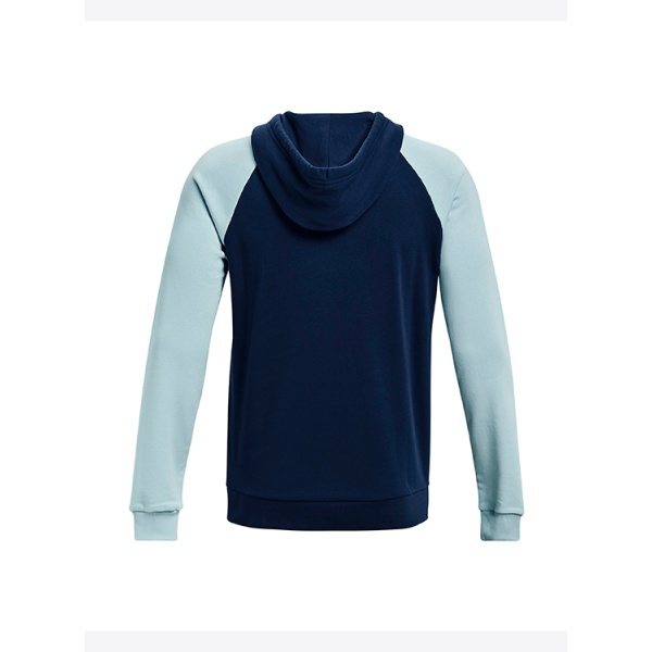 POLERON UNDER ARMOUR RIVAL FLEECE COLORBLOCK - Imagen 2