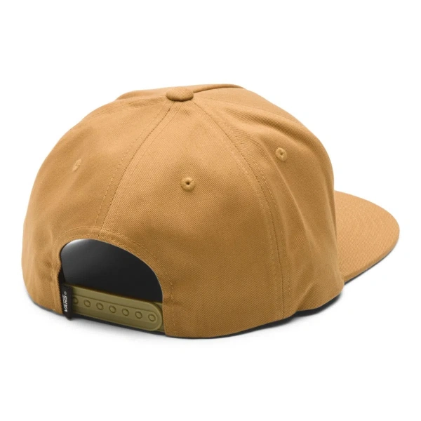 JOCKEY VANS MN FULL PATCH SNAPBACK BONE BROWN - Imagen 2