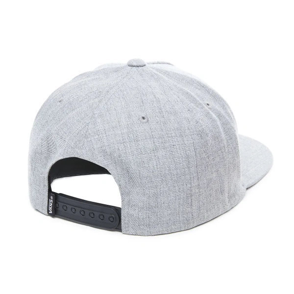 JOCKEY FULL PATCH SNAPBACK HEATHER GREY - Imagen 2