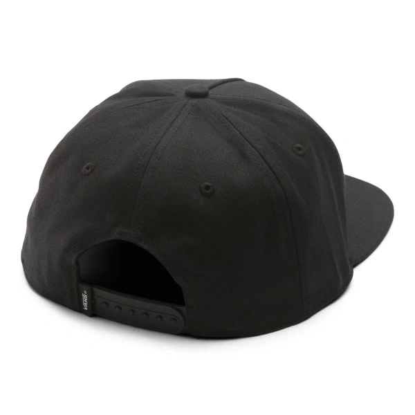 JOCKEY PATCH SNAPBACK VANS NEGRO - Imagen 2