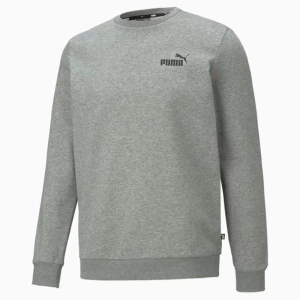 POLERON PUMA HOMBRE GRIS ESSENTIALS