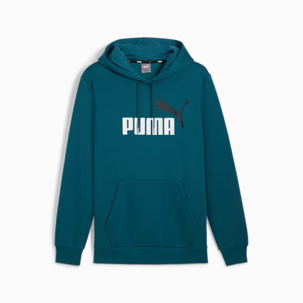 POLERON PUMA ESS BIG LOGO VERDE